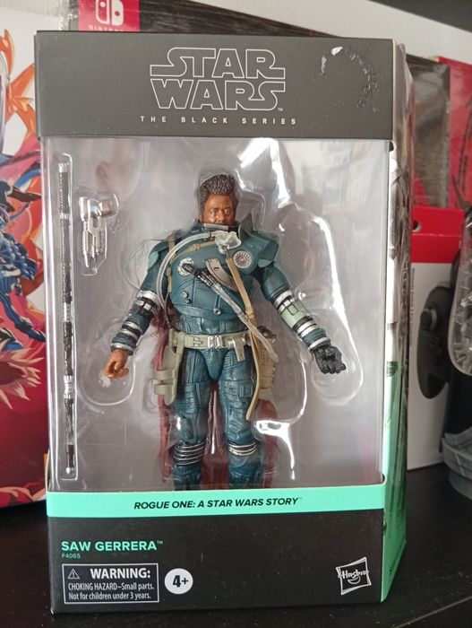 Figura star wars Saw gerrera