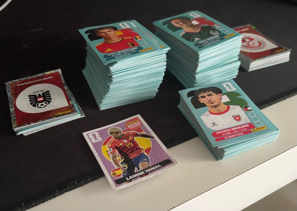 Cromos Mundial 2026