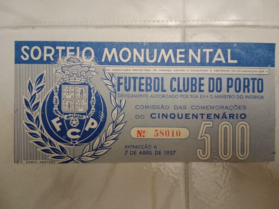4 x Memorabilia Raras FC Porto