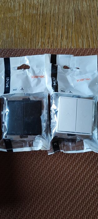 Karlik Mini - włącznik, gniazdko, rolety, elektryk.  Nowe