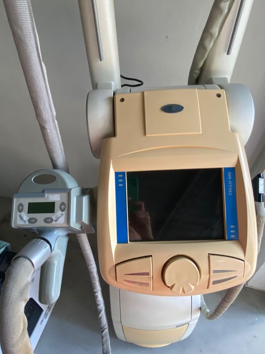 LPG cellu M6 endermologia equipamento de estética , para peças.