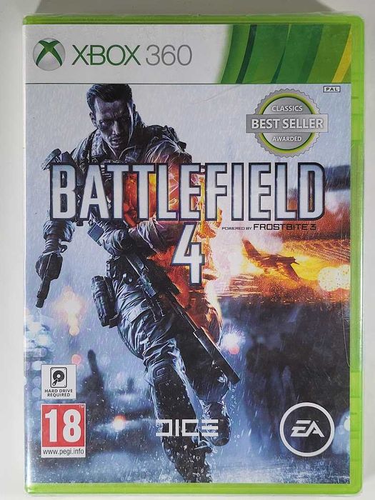 BATTLEFIELD 4 / Gra Xbox 360 / Sprzedaż gier / Perfect Blue / Warszawa