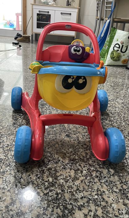 Andarilho de crianca