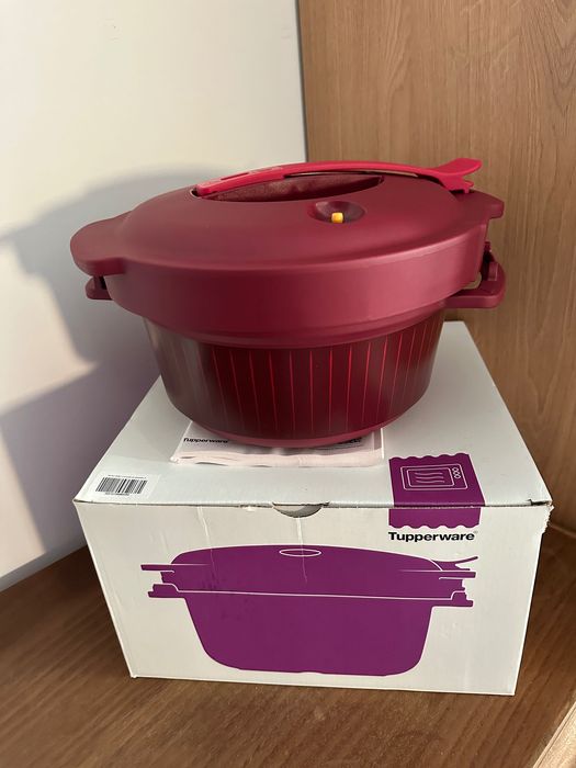 Panela Micro Rápida Tupperware Nova