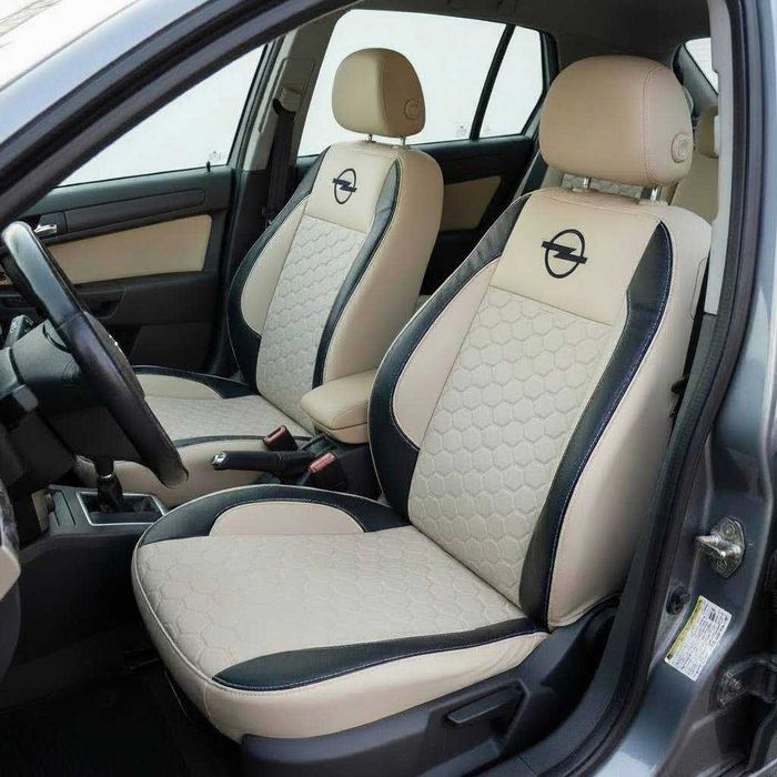 Чохли в салон Opel Astra H Combi / Astra J Tourer Екошкіра Нові Модельні EMC-ELEGANT