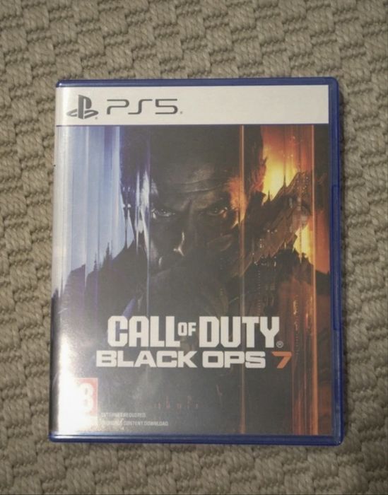 Jogo PS5 Call of Duty Black Ops 7 – Completo (Edição Física) | PlayStation 5