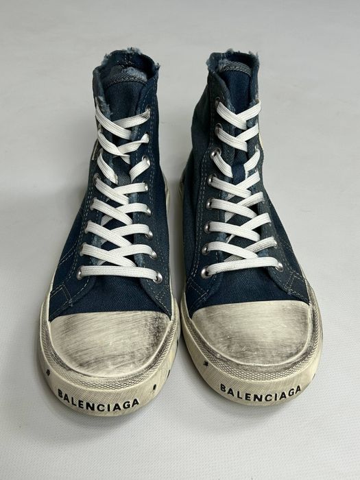 BALENCIAGA Paris кеди dirty distressed arena archive vintage кросовки