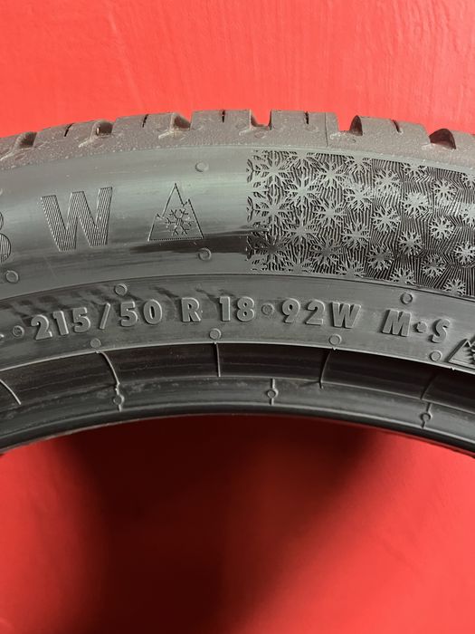 215/50/18 Continental All Season Contact 2