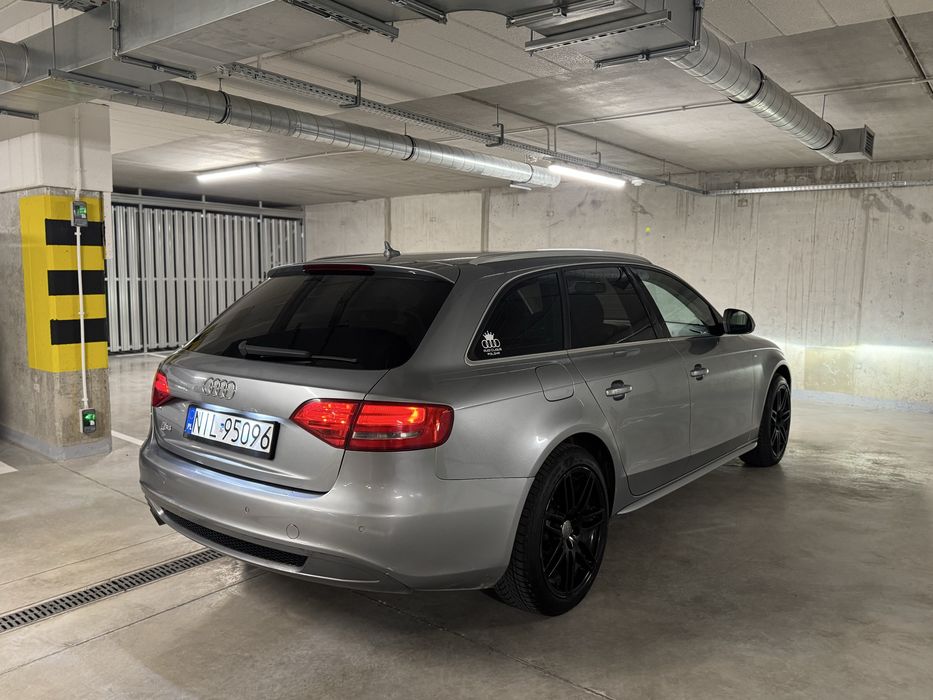 AUDI A4 B8 Avant*S-Line*Automat*2.0 TDI CR