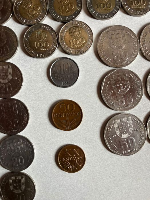 Moedas Portuguesas Século xx