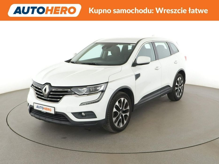 Renault Koleos automat półskóra klima auto tempomat