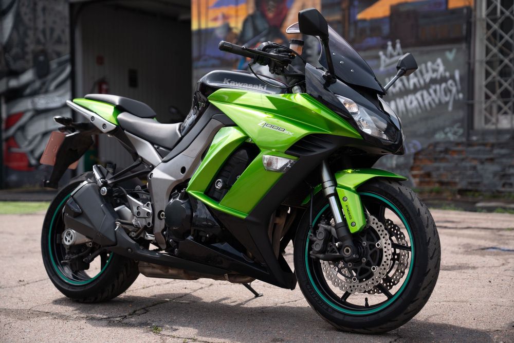 Kawasaki Z1000SX 2011  ABS