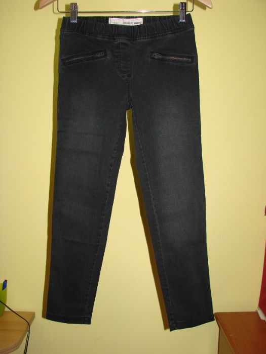 Jeansy jegginsy rozm. 146 - nowe