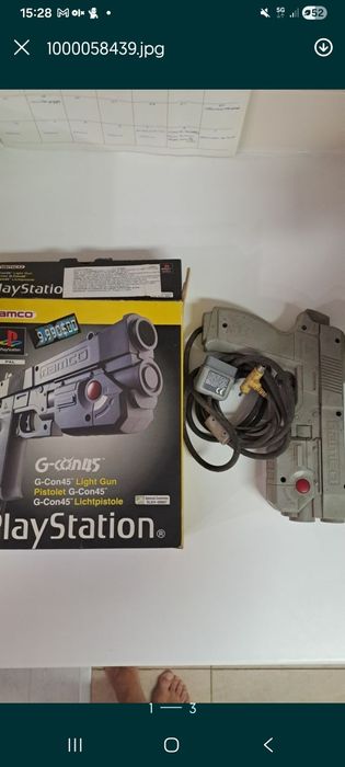 Pack Resident Evil Survivor + Pistola Namco G- Con