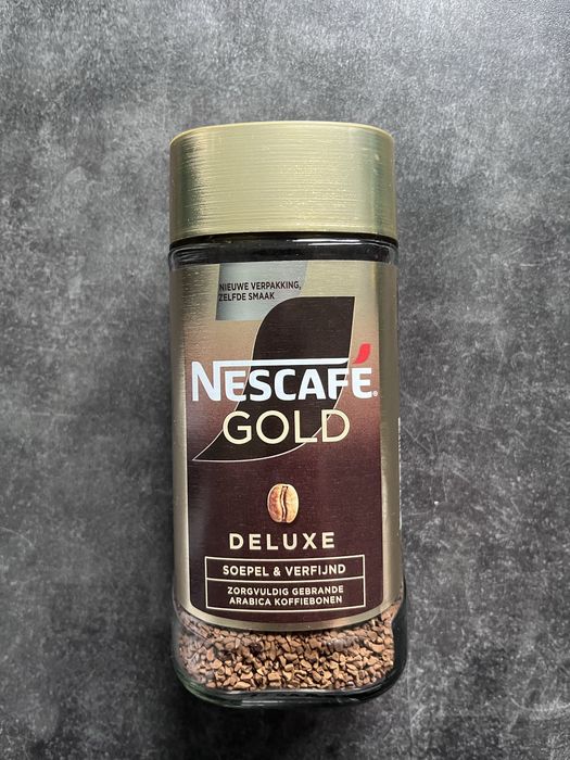 Nescafe Gold Deluxe Kawa Rozpuszczalna Premium