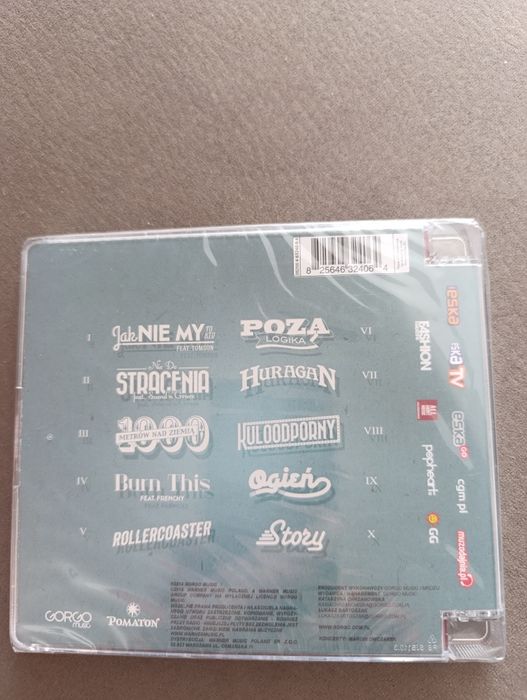 Płyta CD Mrozu Rollercoaster