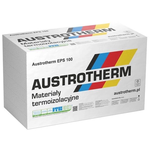 Styropian Austrotherm EPS 100 5cm (0,3m3/6m2), 44 opakowania