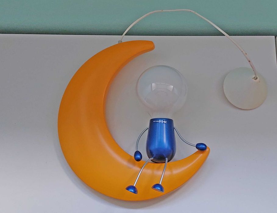 Candeeiro de teto Lua