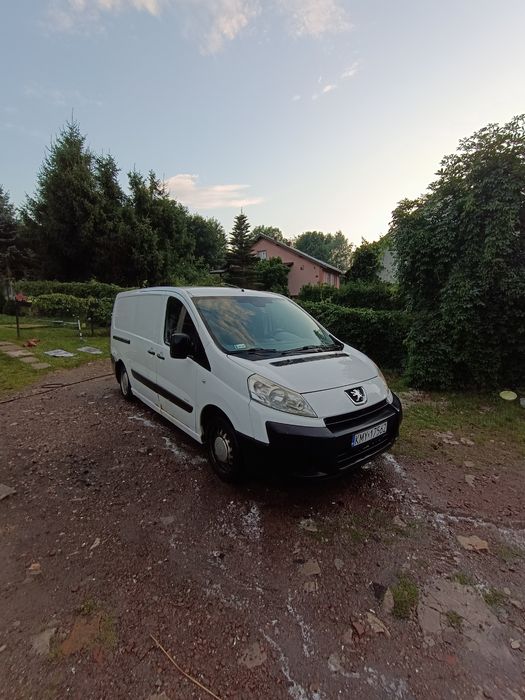 Peugeot expert 1.6 HDI zawieszenie tył pneumatyczne