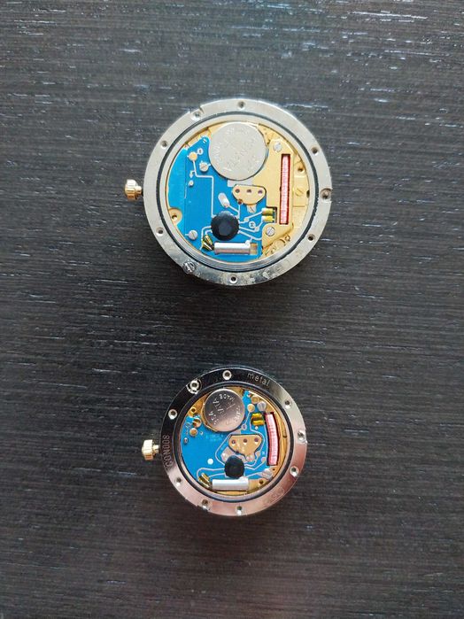 Máquinas relogio tissot