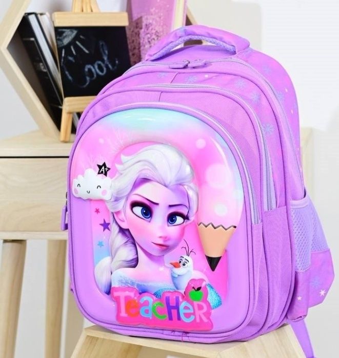 Ортопедичний рюкзак для дівчинки, можна для двійні