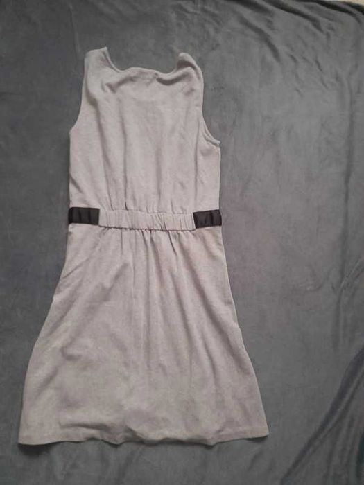 Sukienka szara basic Reserved rozm L
