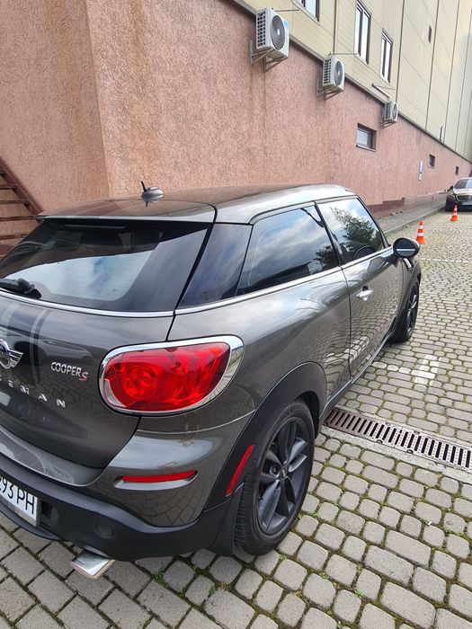 Mini cooper s paceman ALL4 4x4 turbo 184к.с 136тис .км цікавить  обмін