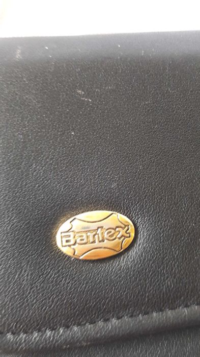 Skórzany portfel damski z miękkiej skóry firmy Bartex