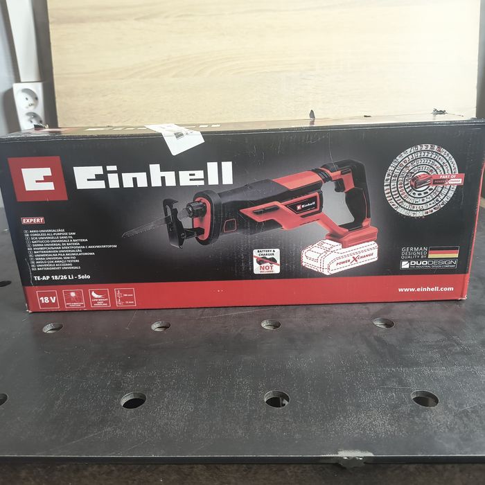 Akumulatorowa piła uniwersalna Einhell TE-AP 18/26