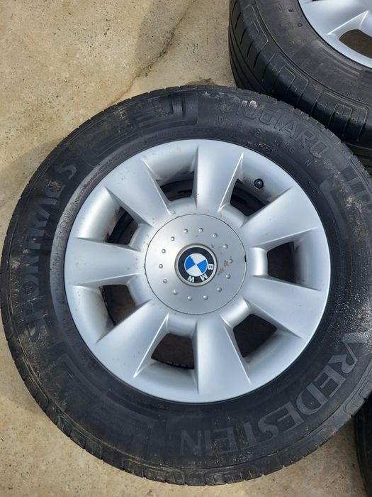 Alufelgi z oponami bmw 5x120 15cali 225 60 r15 7J15 is20