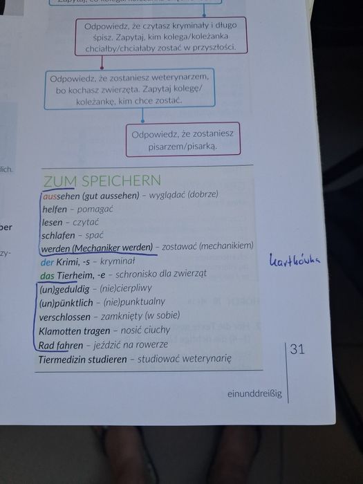 Podrecznik do niemieckiego Trends 2  Gratis dwa ćwiczenia
