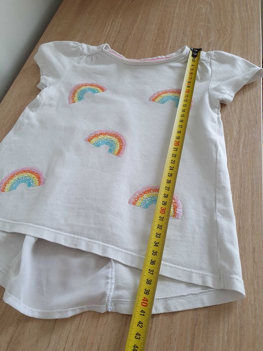 Tu kids bluzeczka dla dziewczynki rozmiar 98/104