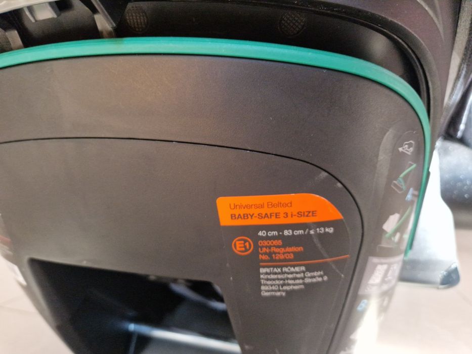 Fotelik britax rőmer Baby-Safe 3 i-Size