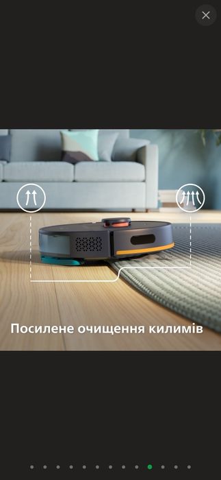 Робот-пилосос PHILIPS Series 2000 XU2000/10