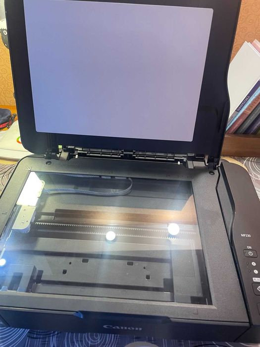 Canon PIXMA MP230 робить, друкує