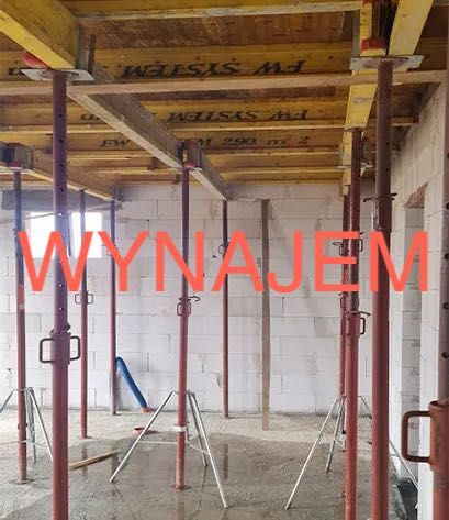 WYPOŻYCZALNIA, stemple, szalunki stropowe