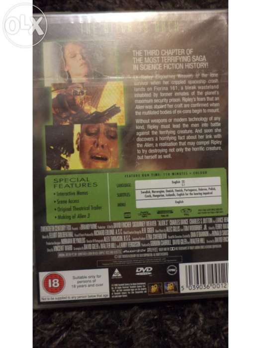 Alien 3 - novo selado