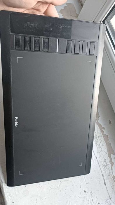 Графічний планшет Parblo A610 V2 + стілус, підставка та кабель