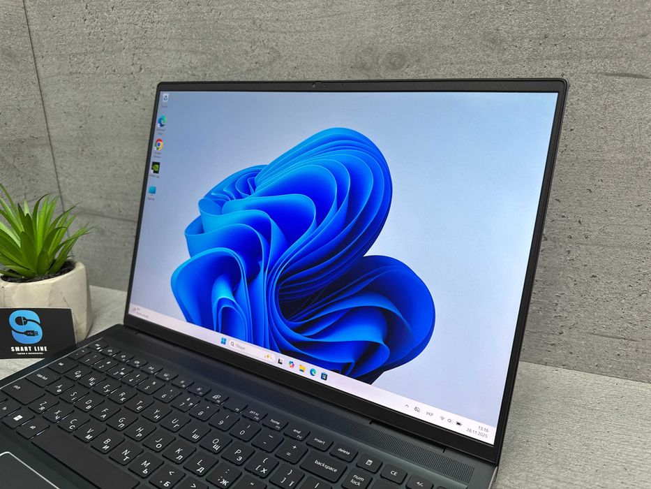 16"/Стильний ноутбук Dell Inspiron 16 Plus 7610/i7-11800H/Nvidia