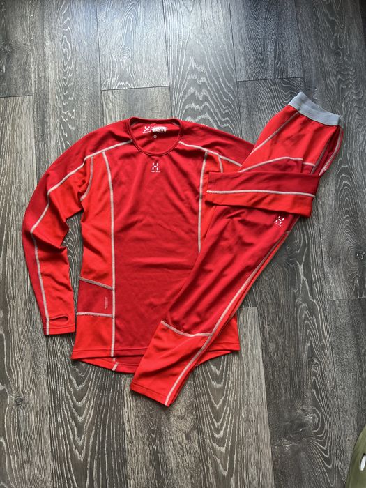 Haglofs dryskin komplet termoaktywny damski rozmiar L