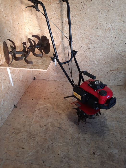 Glebogryzarki I wertykulatory