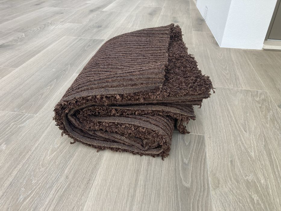 Tapete  grande  felpudo