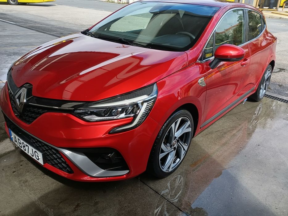 RENAULT CLIO de 2020 rs line 1.5 DCI com 100.010 KMS NACIONAL