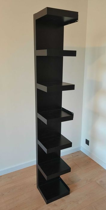 Półka ścienna / Regał IKEA Lack Czarny Bielsko-Biała • OLX.pl