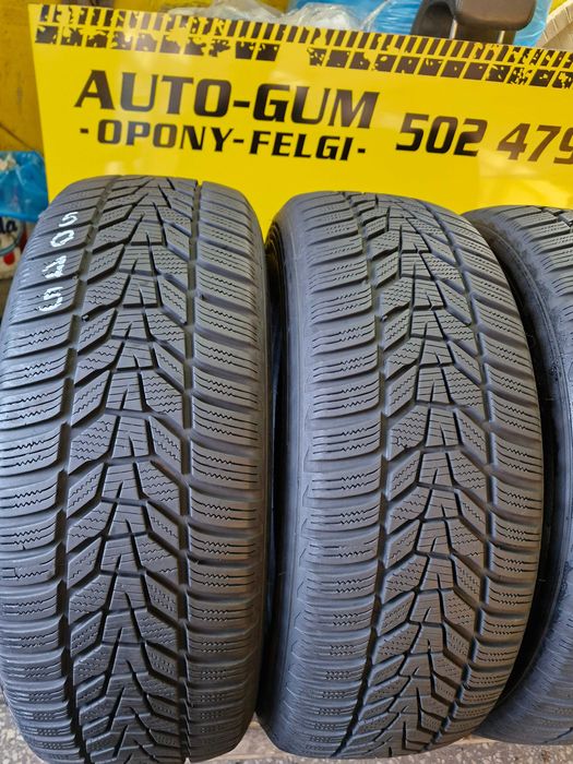 Opony Zimowe 225/60R17 Hankook Winter I*Cept Evo3 4sztuki Montaż