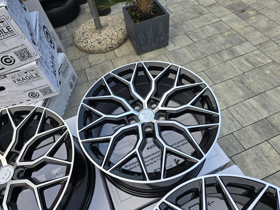 Alufelgi 19" 5x120 ET35 BMW F10 F11 F30 F31 F32 E90 E91 E46 X1 X3