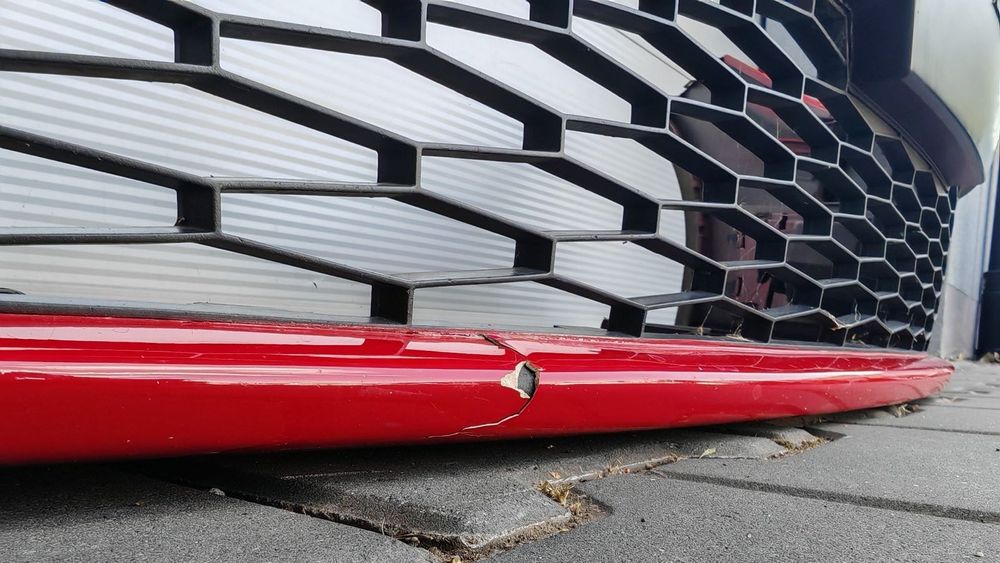 SEAT LEON 2 II CUPRA FR Zderzak Przedni Przód