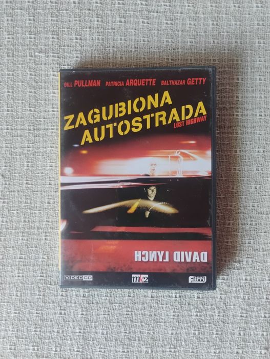 Zagubiona autostrada David Lynch VCD