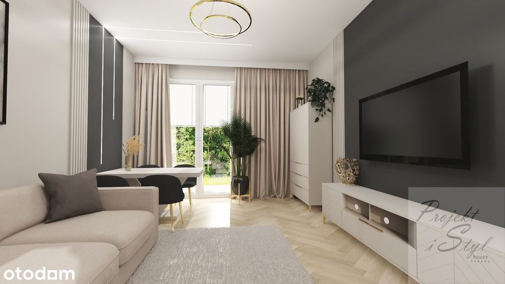 2-pokoje mieszkanie po generalnym remoncie, 46 m², 2 balkony, bezpośr