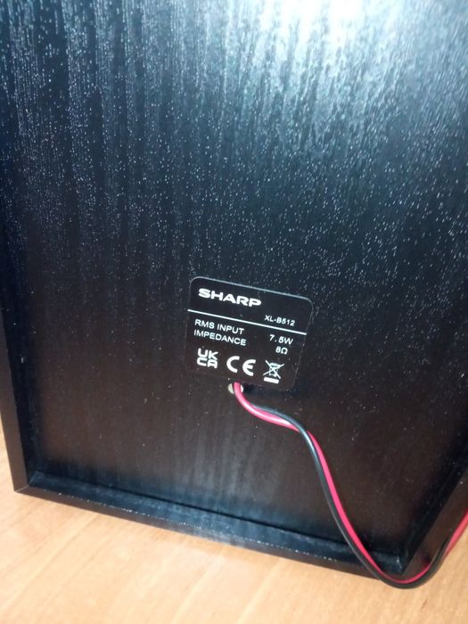 Głośniki używane Sharp Philips subower pasywny LG